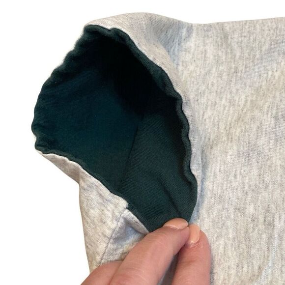 Vintage LL Bean Hunting Shooting Padded Shoulder Short Sleeve Shirt Men Medium - Picture 6 of 11